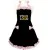 Princess Knot Apron Pink