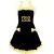 Princess Knot Apron Yellow