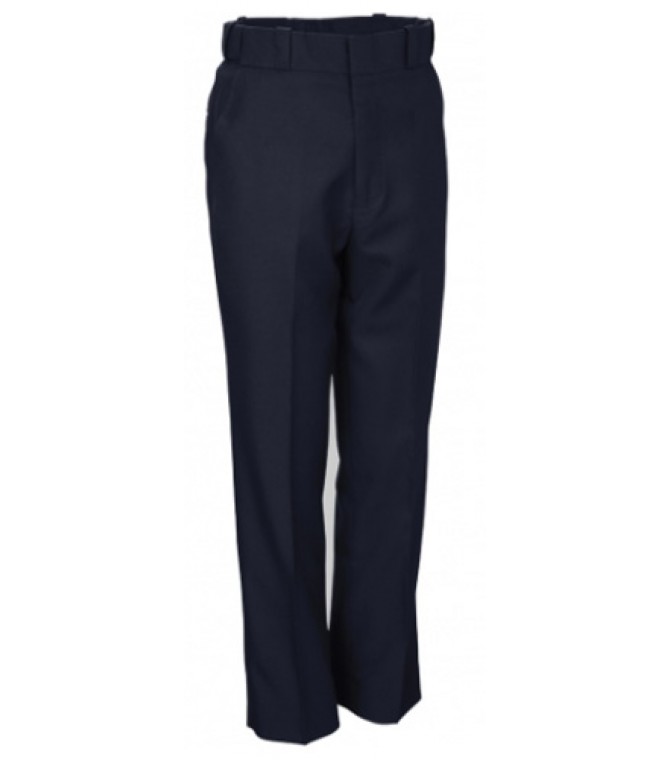 Blended Chino Flat Front Uniform Pants for Men and Women