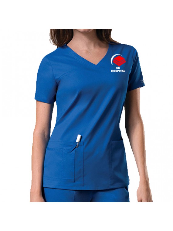 Receptionist attendant Uniform Front Desk Uniforms nurse attire nursing uniforms scrubs