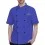 ActiveFit Half Sleeve Black Chef Coat 