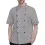 ActiveFit Half Sleeve Black Chef Coat 