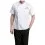 Customized Short Sleeve Chef Coat White 