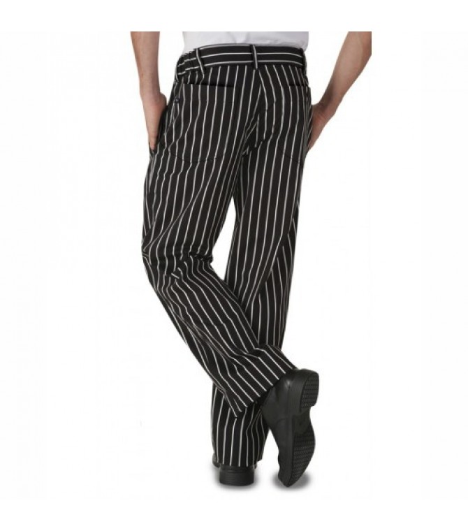 Black and White Regular Fit Casual Cotton Trouser Pants for Womens and Girls