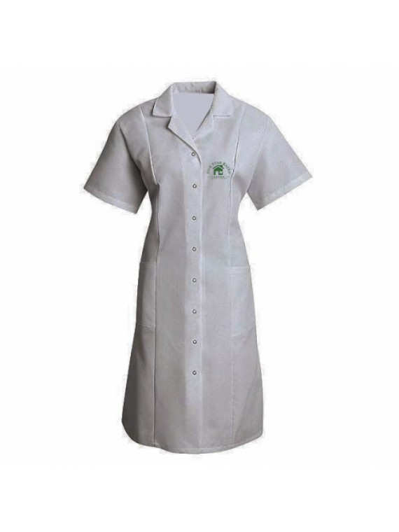 white janitorial uniform cardigan| janitorial uniforms supplier ...