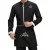 Golden Edge Premium Hospitality Uniform Black