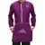 Golden Edge Premium Hospitality Uniform Purple