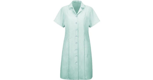 chinese dress ladies Aster Housekeeping Dress Beige – Hotel Uniform Shop