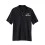 Short Sleeve Cotton Polo T-Shirt Black 