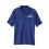 Short Sleeve Cotton Polo T-Shirt Black 