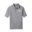 Short Sleeve Cotton Polo T-Shirt Black 