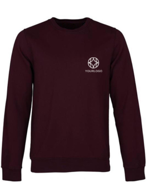 Maroon Round Neck Sweater