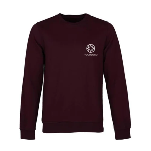 Maroon Round Neck Sweater