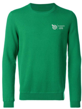 Green Round Neck Sweater