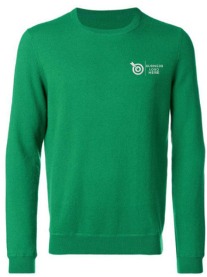 Green Core Corporate Pullover