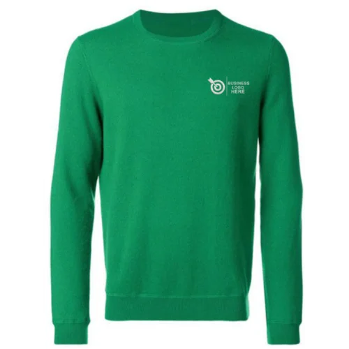 Green Core Corporate Pullover