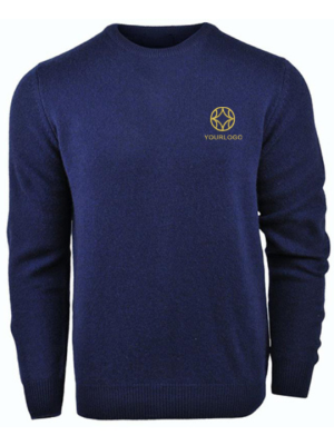 Navy Blue Core Corporate Pullover