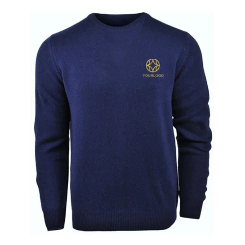 Navy Blue Core Corporate Pullover