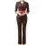 BellaForm Salon Workwear Salon Set Brown