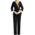 IvoryEdge Wrap Salon Set Black