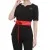 BeltedEase Uniform Suit  Black