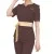 BeltedEase Uniform Suit  Brown