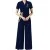 EliteWrap Salon Uniform Co-Ord Set Navy Blue
