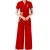 EliteWrap Salon Uniform Co-Ord Set Red