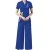 EliteWrap Salon Uniform Co-Ord Set Royal Blue
