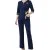 GraceFit Beautician Set Navy Blue