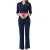 BellaForm Salon Workwear Salon Set Navy Blue