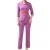 BellaForm Salon Workwear Salon Set Purple