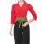 OliveWrap Spa Uniform Set Red
