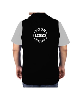 Sleeveless Sweat Jacket