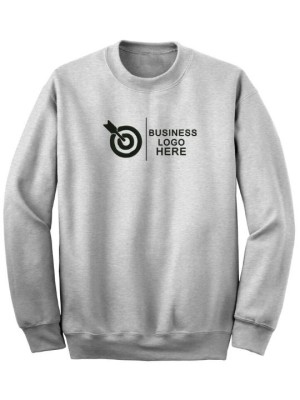 Customized Crew Neck Sweatshirt