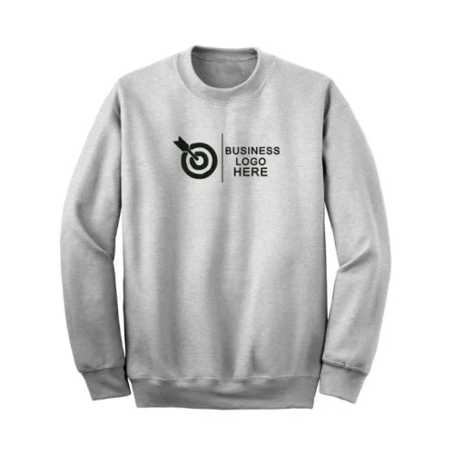 Customized Crew Neck Sweatshirt