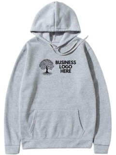 Business Logo Hoodie