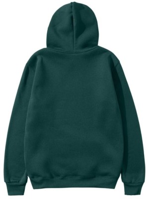 Customized Forest Green Hoodie