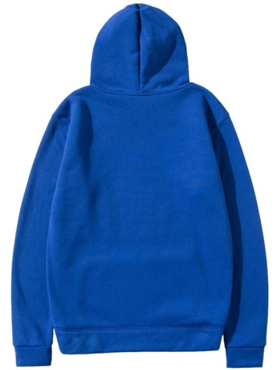Modern Royal Blue Hoodie