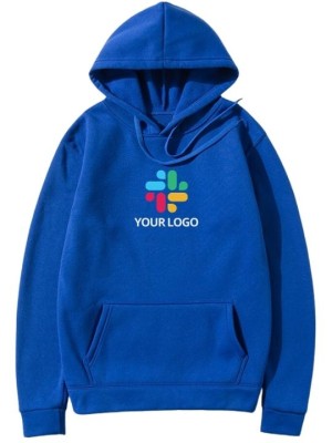 Modern Royal Blue Hoodie