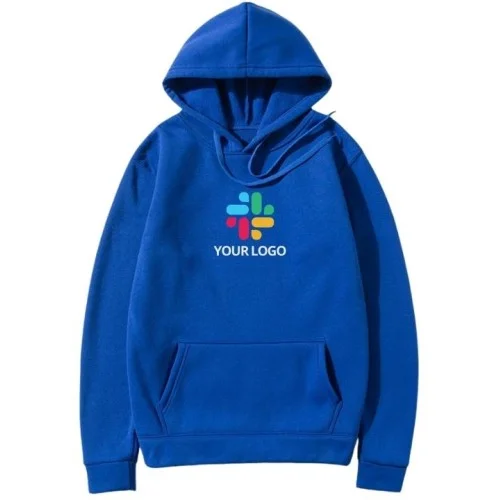 Modern Royal Blue Hoodie