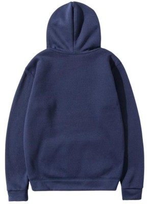Navy Blue Sweatshirt Hoodie