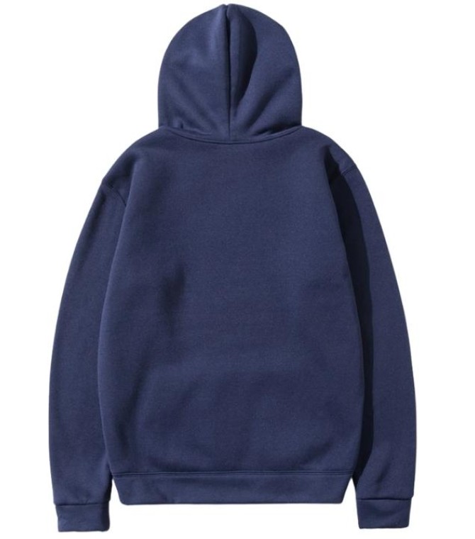 Buy High-Quality Custom Hoodies | Navy Blue Hoodie