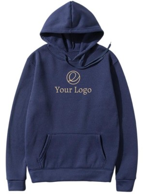 Navy Blue Sweatshirt Hoodie