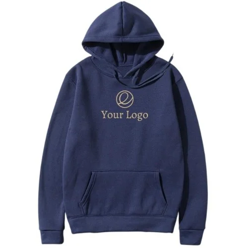 Navy Blue Sweatshirt Hoodie