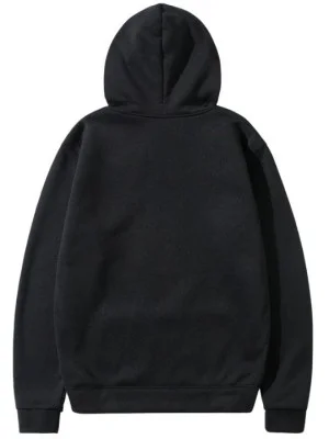 Personalized Black Hoodie