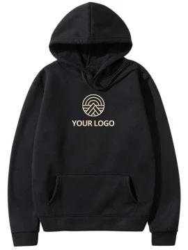 Personalized Black Hoodie