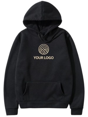 Personalized Black Hoodie Personalized Black Hoodie