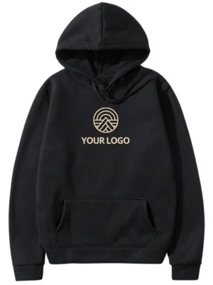 Personalized Black Hoodie