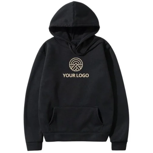 Personalized Black Hoodie